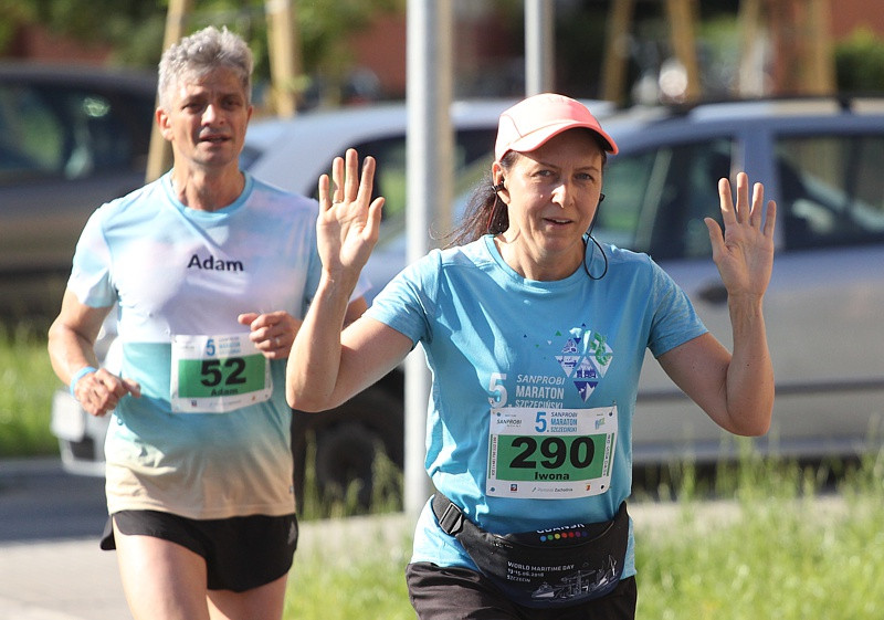 5 Sanprobi Maraton Szczeciński
