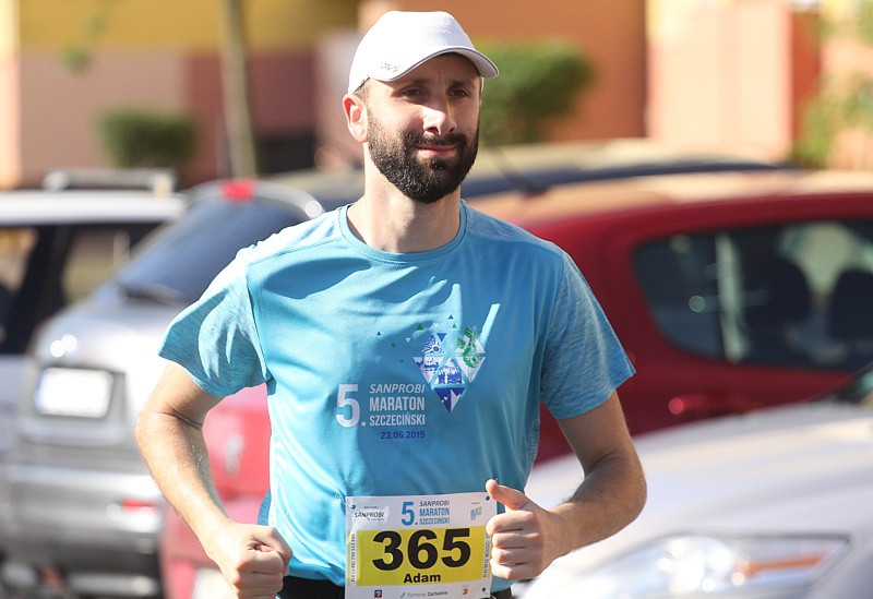 5 Sanprobi Maraton Szczeciński