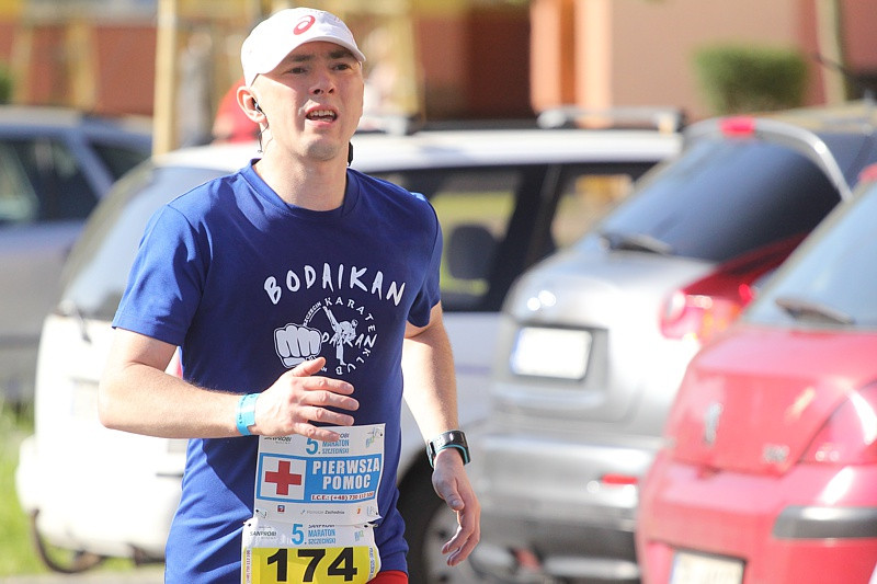 5 Sanprobi Maraton Szczeciński