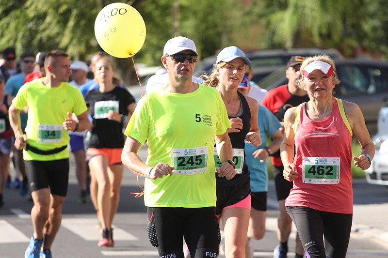 5 Sanprobi Maraton Szczeciński