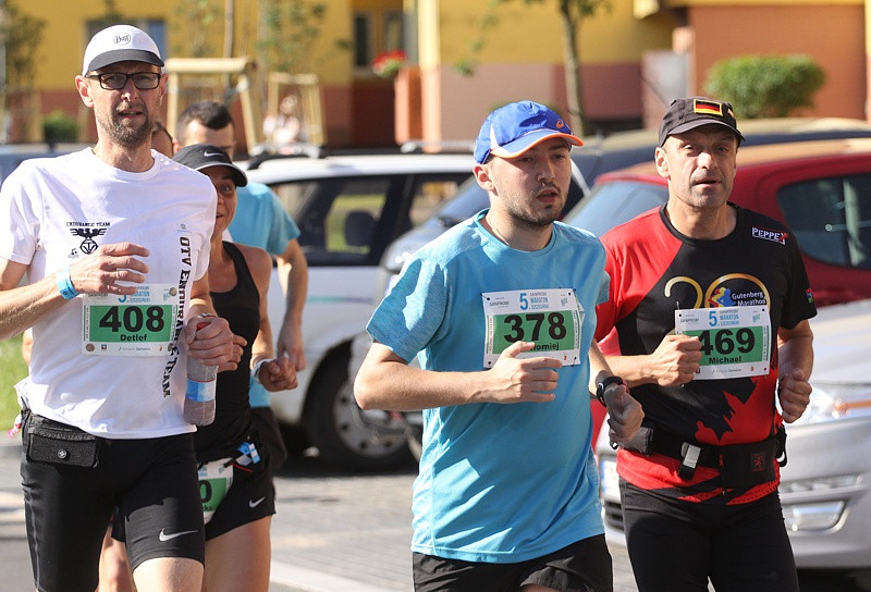 5 Sanprobi Maraton Szczeciński