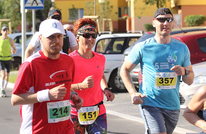 5 Sanprobi Maraton Szczeciński