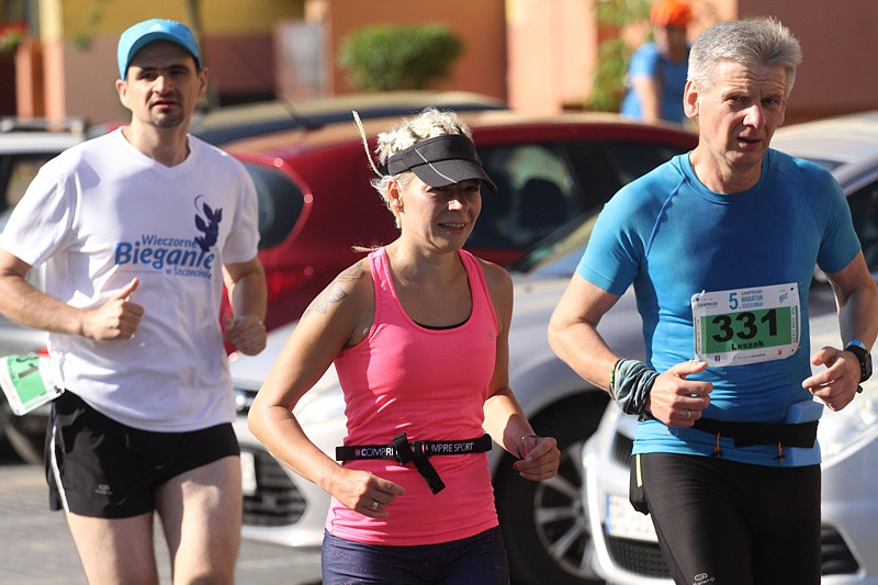 5 Sanprobi Maraton Szczeciński