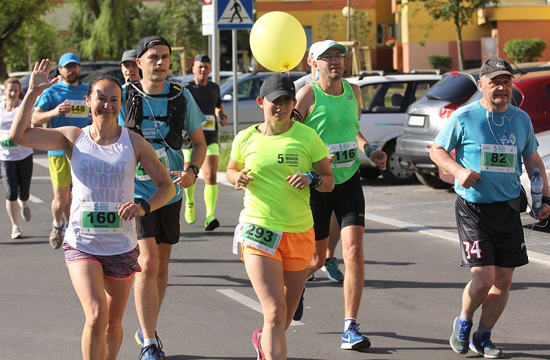 5 Sanprobi Maraton Szczeciński