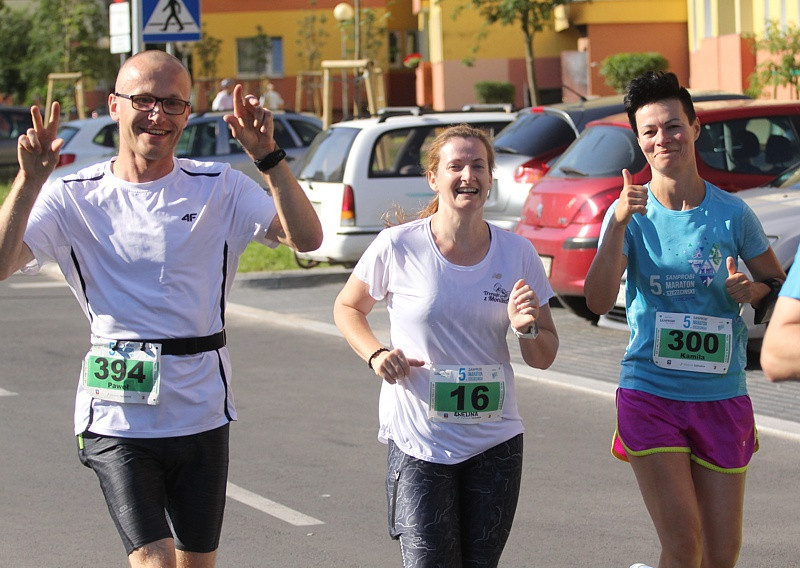 5 Sanprobi Maraton Szczeciński