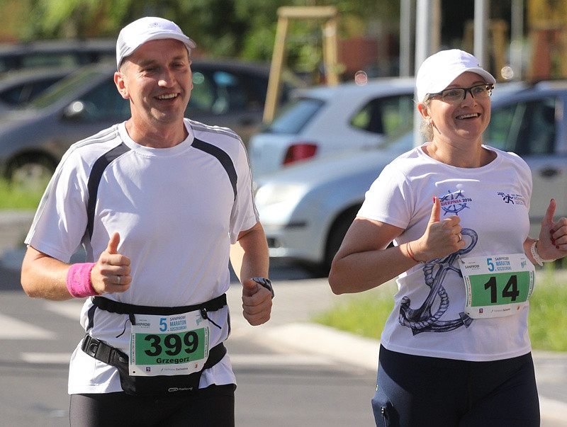 5 Sanprobi Maraton Szczeciński