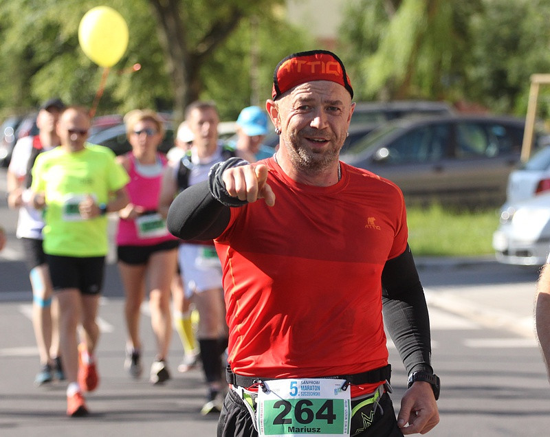 5 Sanprobi Maraton Szczeciński