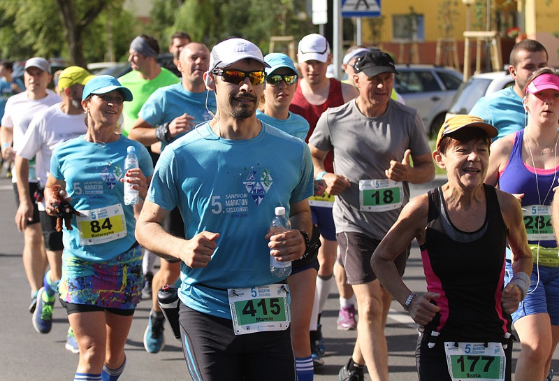 5 Sanprobi Maraton Szczeciński