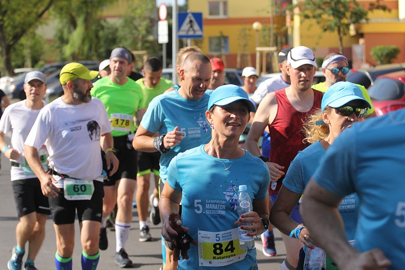 5 Sanprobi Maraton Szczeciński