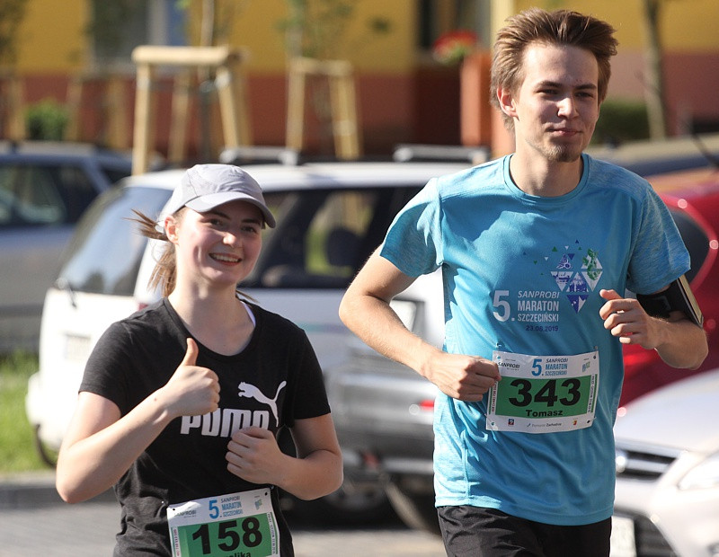 5 Sanprobi Maraton Szczeciński