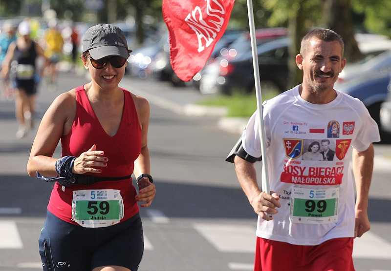 5 Sanprobi Maraton Szczeciński