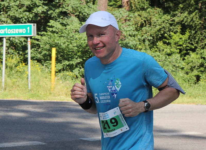 5 Sanprobi Maraton Szczeciński