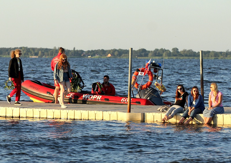 Wianki, tańce, fireshow – Noc Świętojańska w Trzebieży