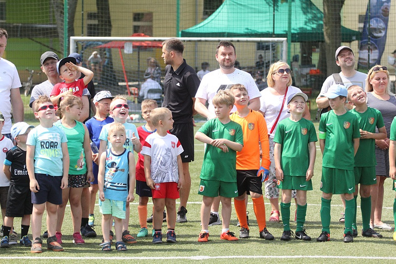I Turniej Niekłończyca Mini Cup 2019