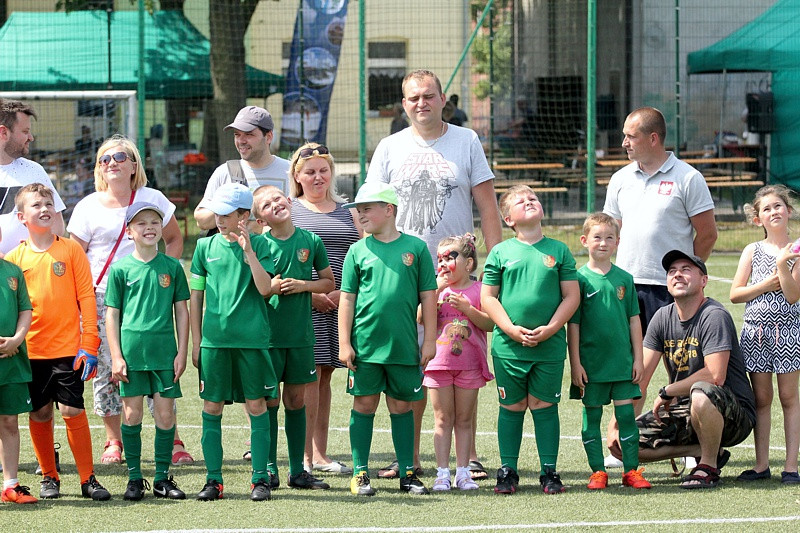 I Turniej Niekłończyca Mini Cup 2019