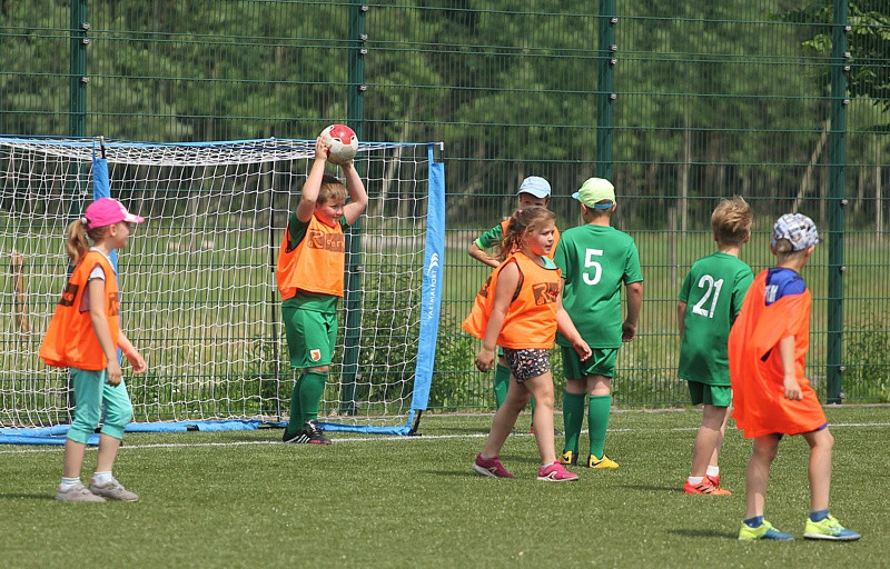 I Turniej Niekłończyca Mini Cup 2019