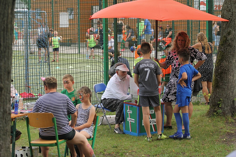 I Turniej Niekłończyca Mini Cup 2019