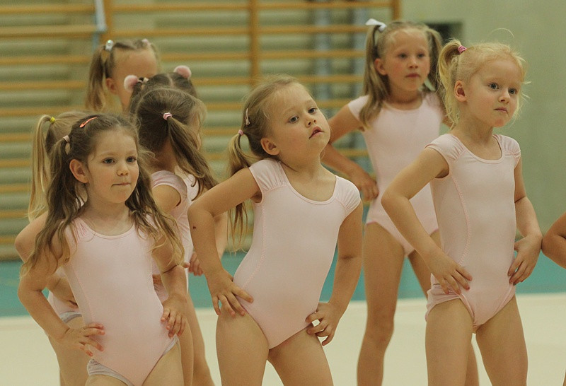 Gimnastyczki artystyczne zakończyły rok szkolny