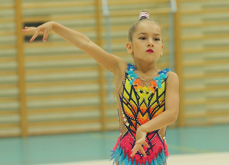 Gimnastyczki artystyczne zakończyły rok szkolny