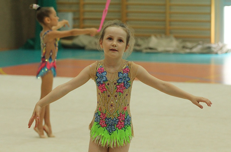 Gimnastyczki artystyczne zakończyły rok szkolny