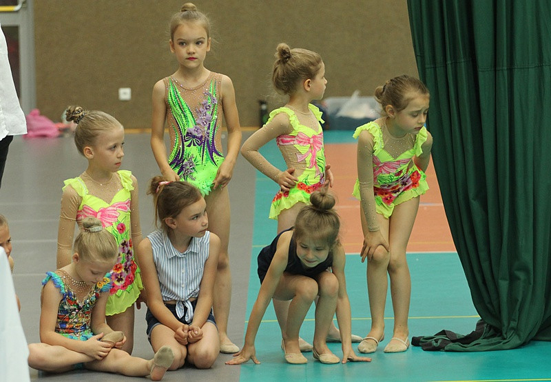 Gimnastyczki artystyczne zakończyły rok szkolny