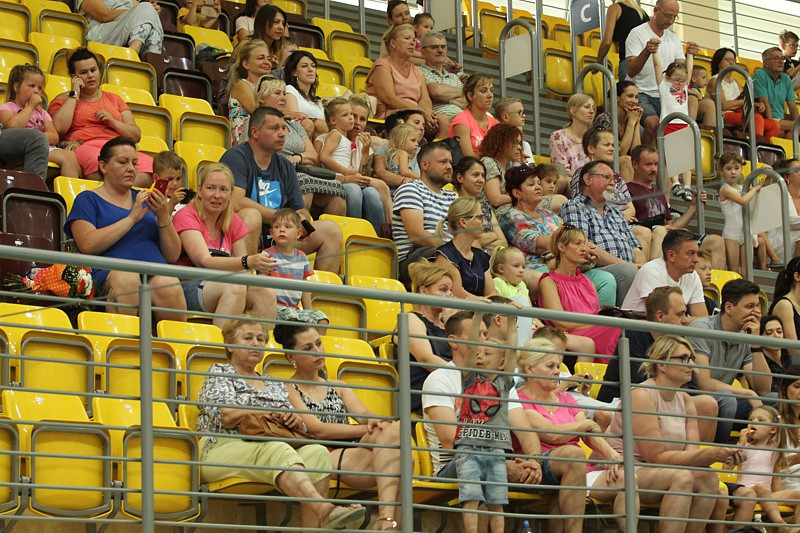 Gimnastyczki artystyczne zakończyły rok szkolny