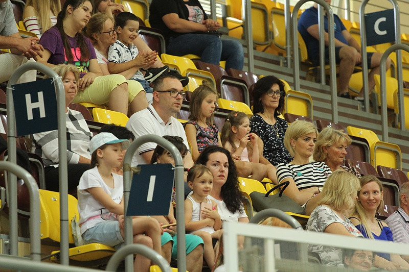 Gimnastyczki artystyczne zakończyły rok szkolny