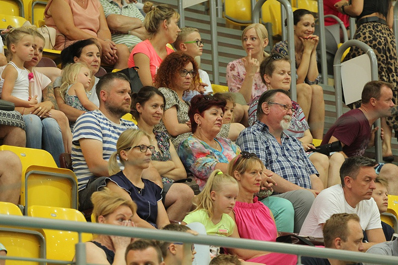 Gimnastyczki artystyczne zakończyły rok szkolny