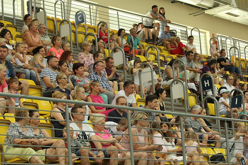 Gimnastyczki artystyczne zakończyły rok szkolny