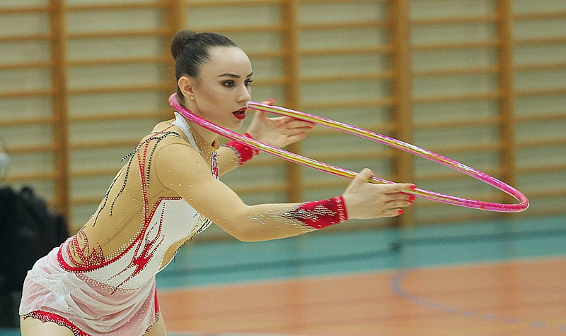 Gimnastyczki artystyczne zakończyły rok szkolny