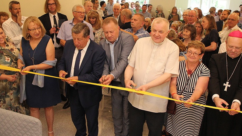 Hospicjum stacjonarne w Tanowie już otwarte