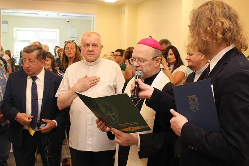 Hospicjum stacjonarne w Tanowie już otwarte