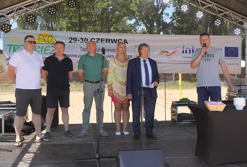 Czas na EkoTrzebież w obiektywie