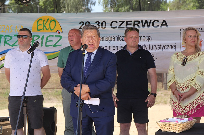 Czas na EkoTrzebież w obiektywie