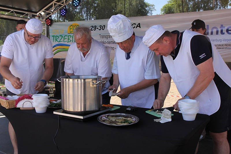 Czas na EkoTrzebież w obiektywie