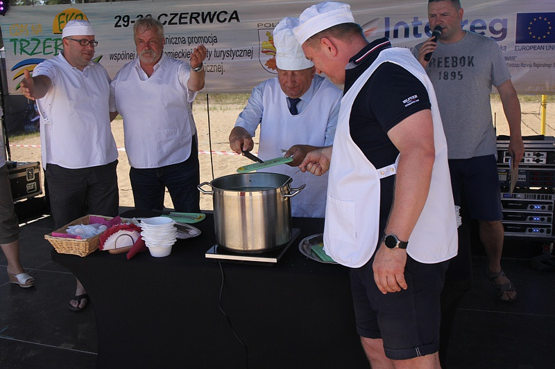 Czas na EkoTrzebież w obiektywie