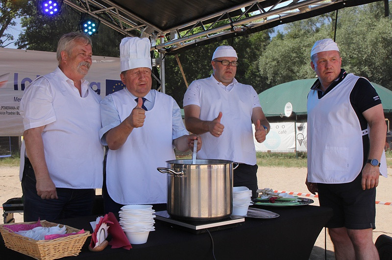 Czas na EkoTrzebież w obiektywie