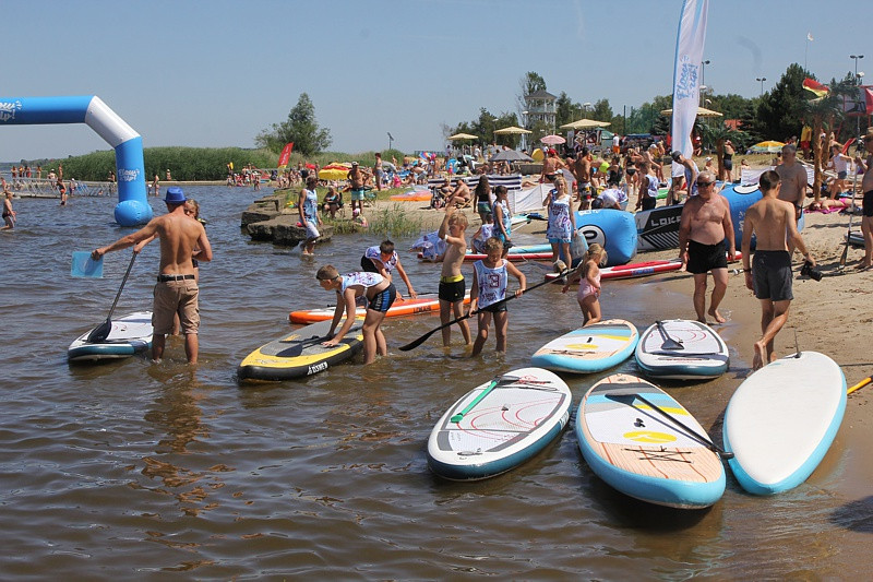 Czas na EkoTrzebież w obiektywie