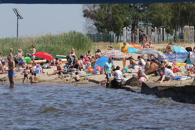 Czas na EkoTrzebież w obiektywie