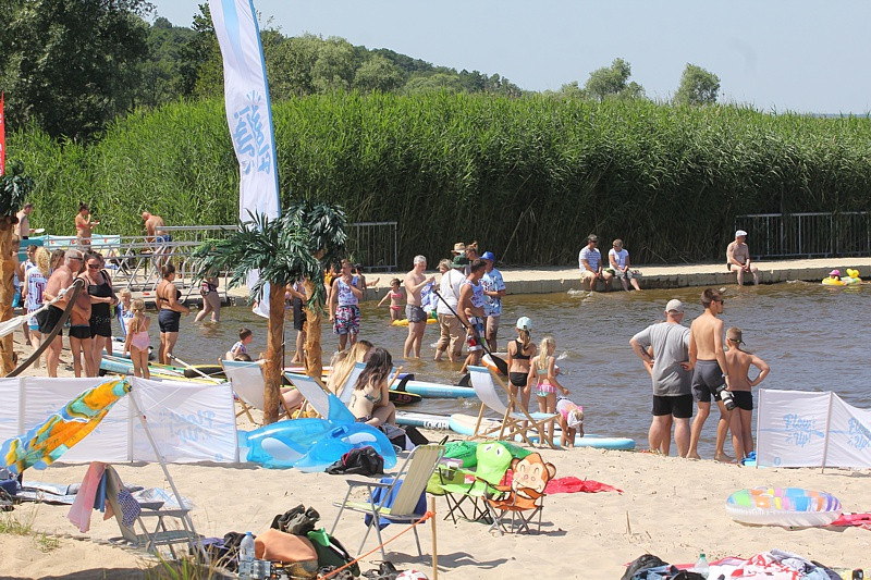 Czas na EkoTrzebież w obiektywie