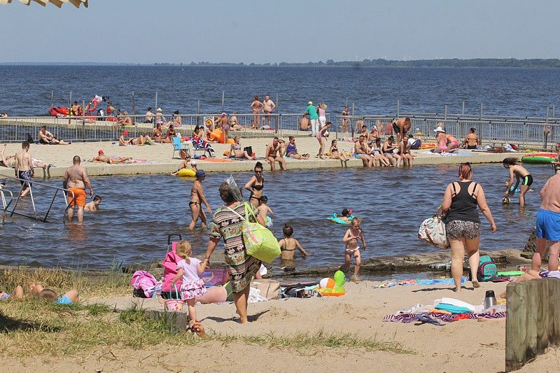 Czas na EkoTrzebież w obiektywie