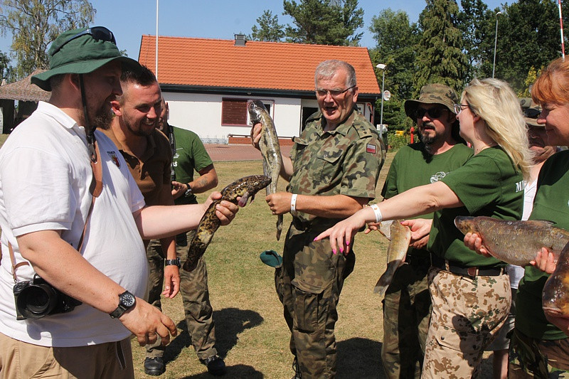 Czas na EkoTrzebież w obiektywie