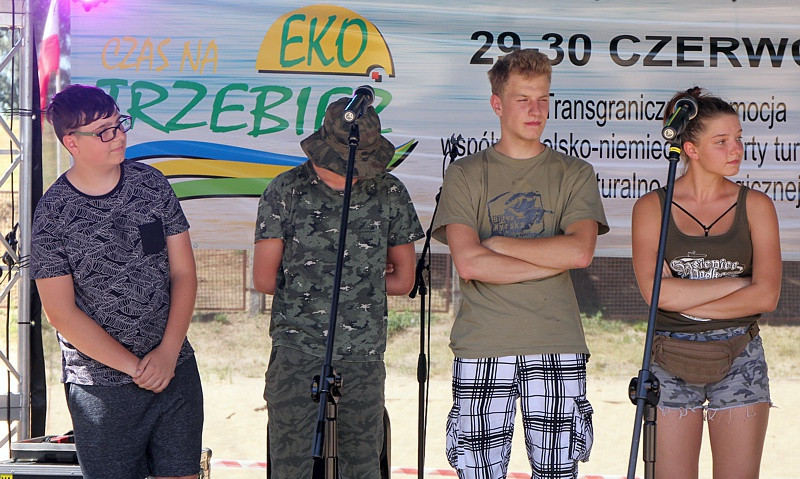 Czas na EkoTrzebież w obiektywie