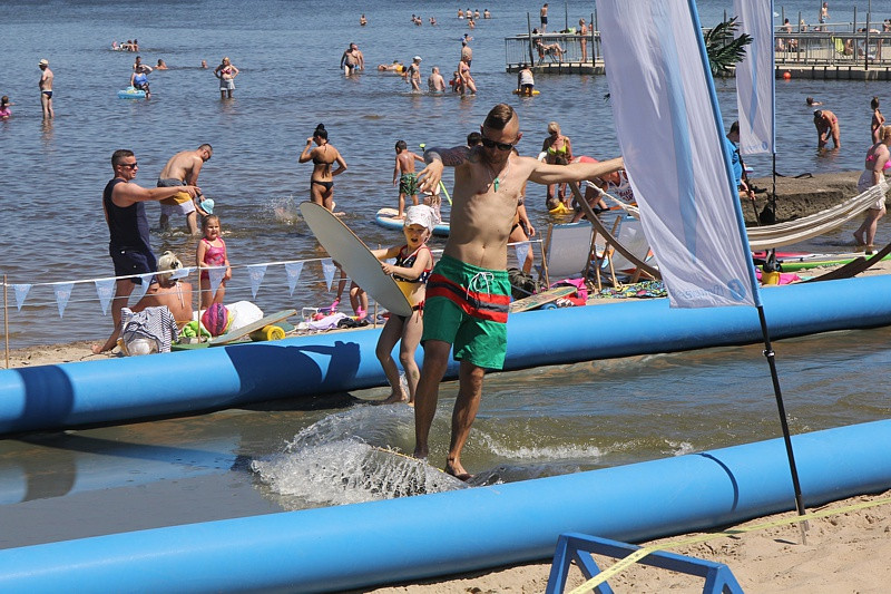 Czas na EkoTrzebież w obiektywie