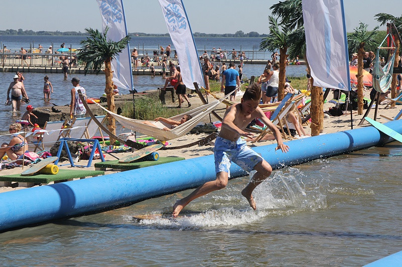 Czas na EkoTrzebież w obiektywie