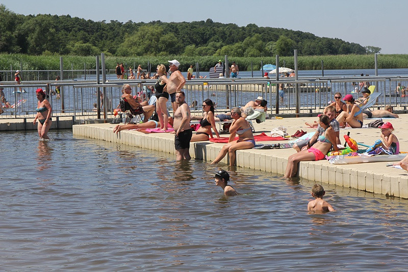 Czas na EkoTrzebież w obiektywie