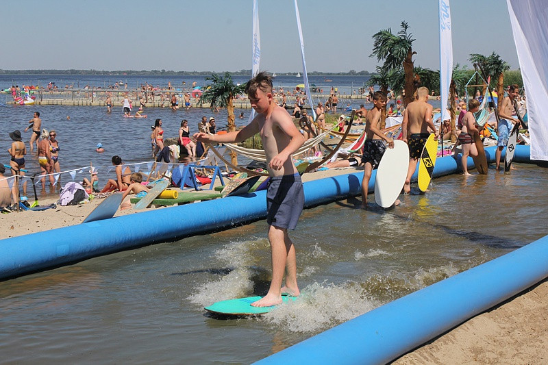 Czas na EkoTrzebież w obiektywie