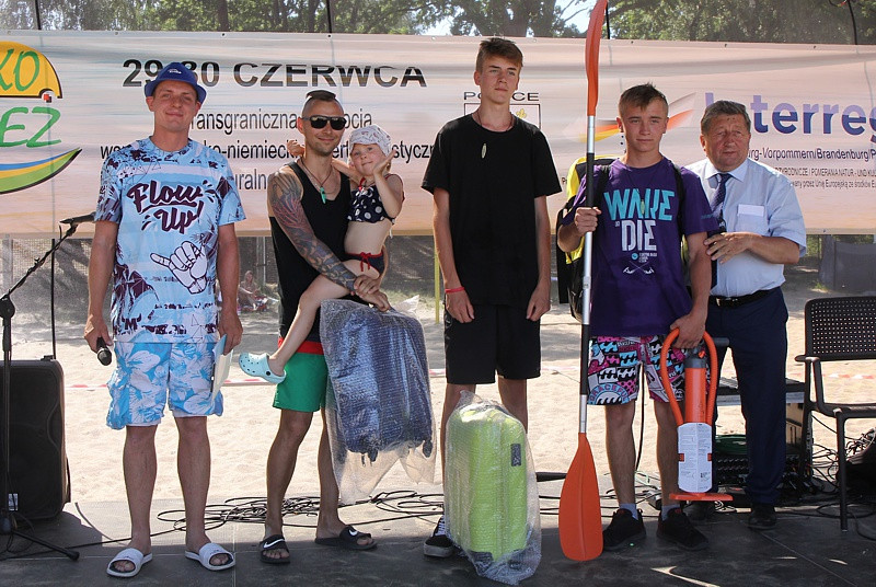 Czas na EkoTrzebież w obiektywie