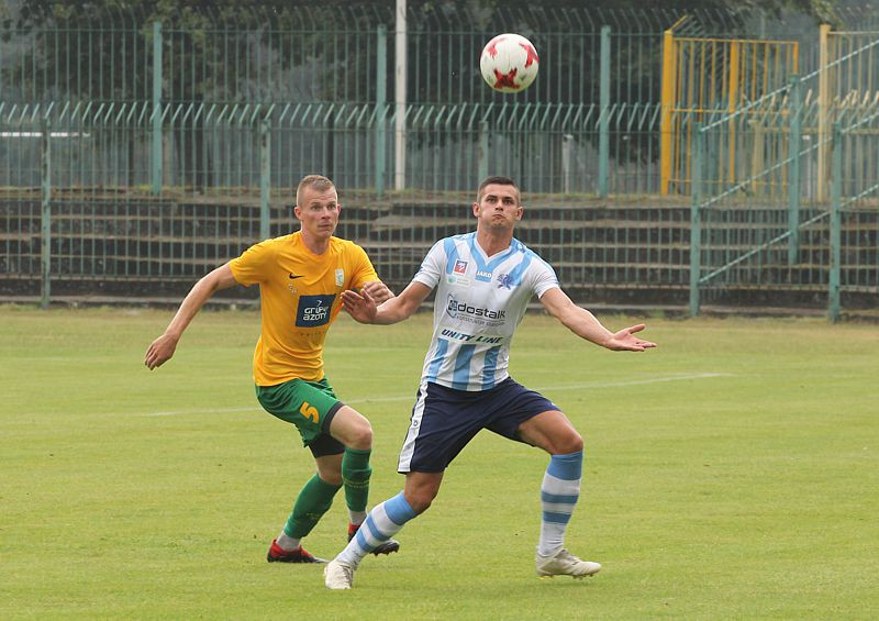 Świt Skolwin lepszy w derbach