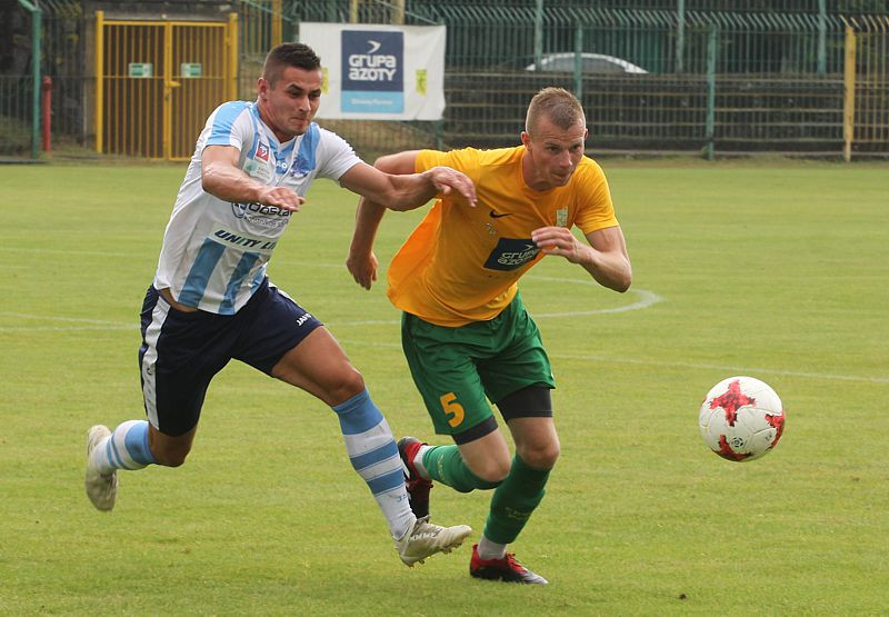 Świt Skolwin lepszy w derbach